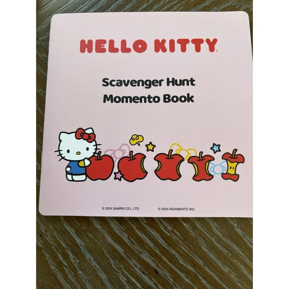 Kidamento hello kitty
